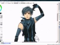 Programa para dibujar en la PC (el mejor para anime)